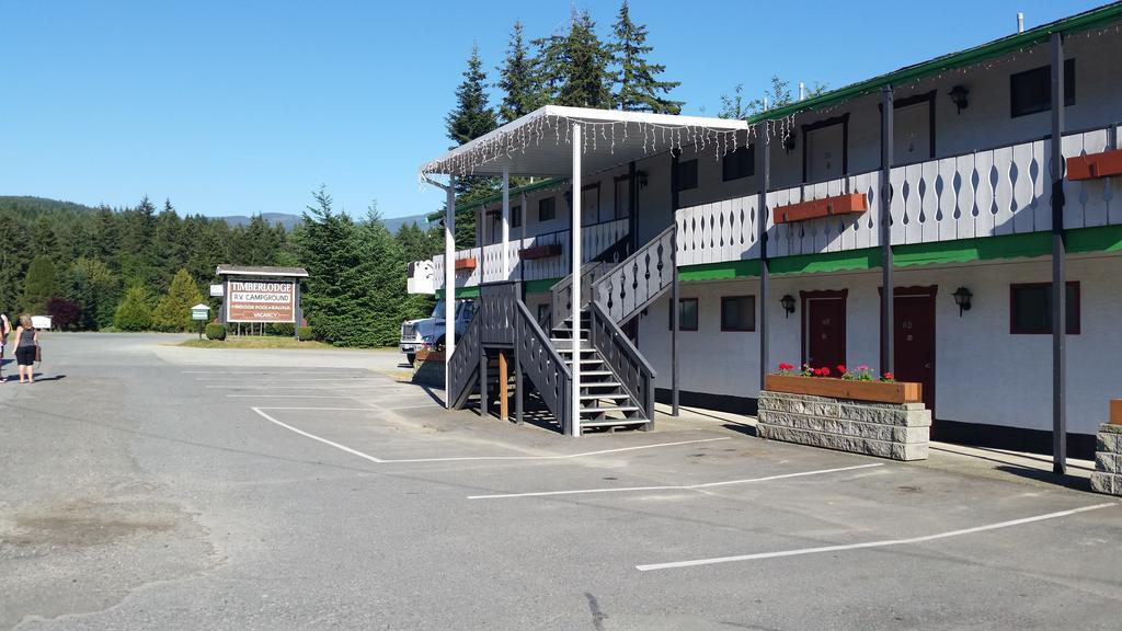Timberlodge Rv & Campground Port Alberni Kültér fotó