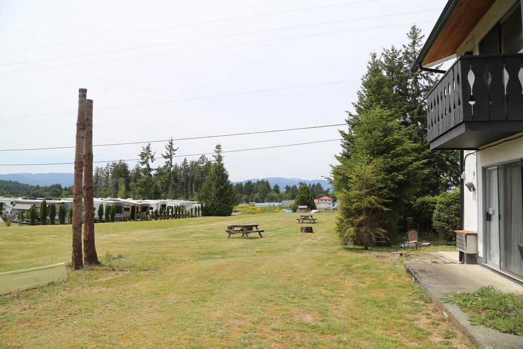 Timberlodge Rv & Campground Port Alberni Kültér fotó